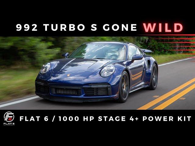 992 Turbo S Gone Wild (1000HP Flat 6 Motorsports Build)