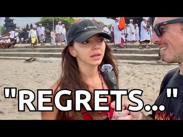 Foreigners in Bali Share Their BIGGEST Regrets