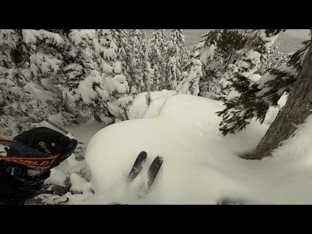 Deepest Day Of The Season At Whistler