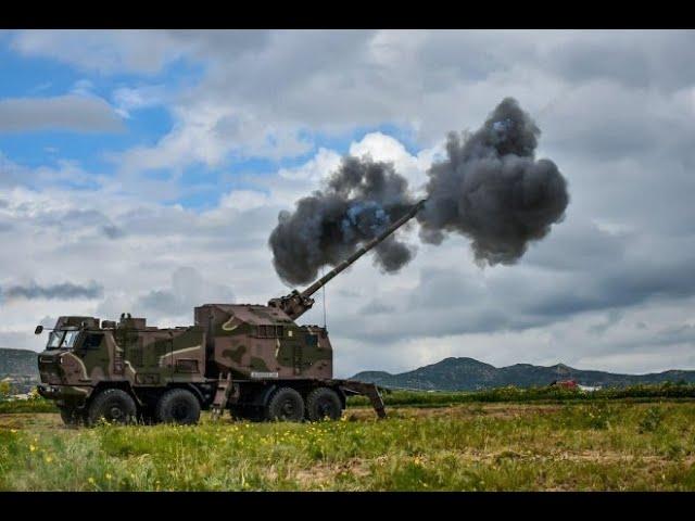 Cypriot National Guard Nora B-52 In Action