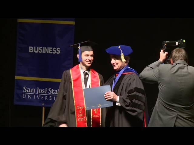 College of Business Convocation - Spring 2013