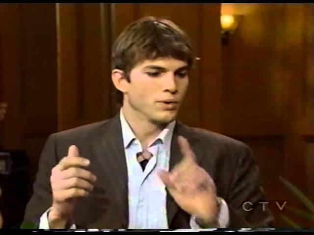 ASHTON KUTCHER TELLS ALL ON 'REGIS & KELLY'