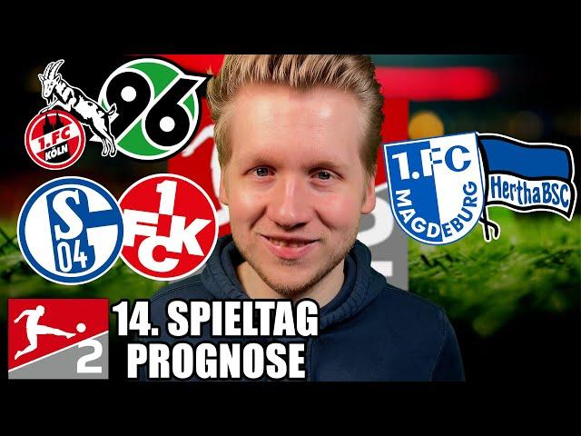 2. Bundesliga Tipps | 14. Spieltag Vorschau & Prognose | Saison 2024/2025