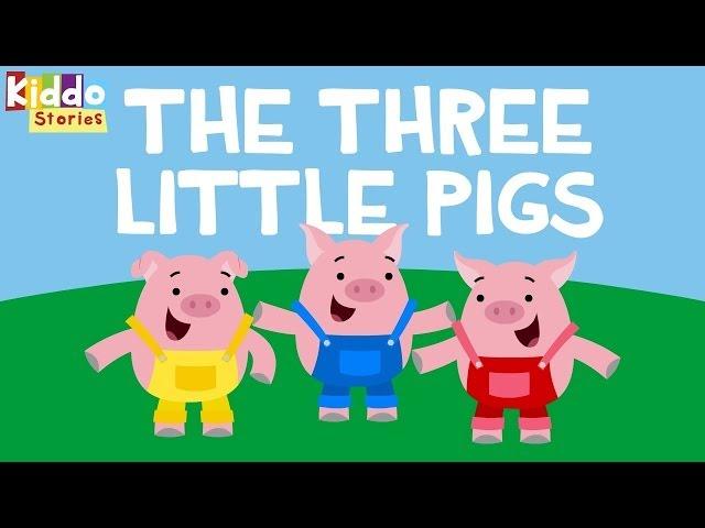 Fairy Tales - The 3 Little Pigs Story