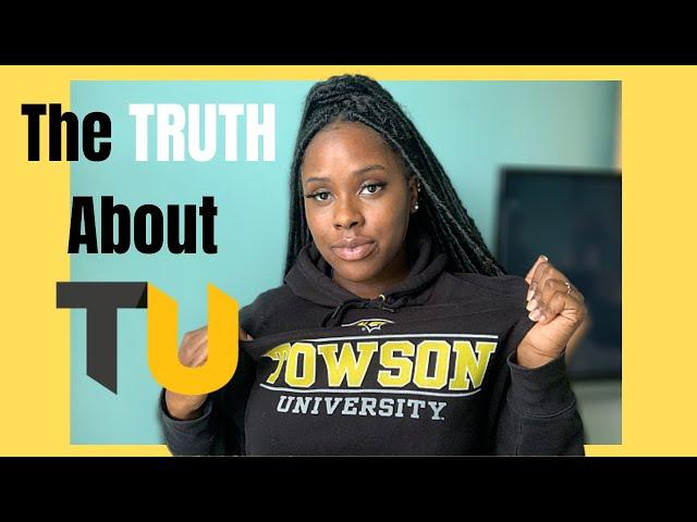 The TRUTH About Towson University | What I Wish I Knew