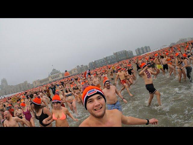 Nieuwjaarsduik Scheveningen 2020 Aftermovie