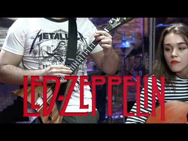 Led Zeppelin - Stairway to heaven (Electric balalaika Russian Live Klukva Show Cover)