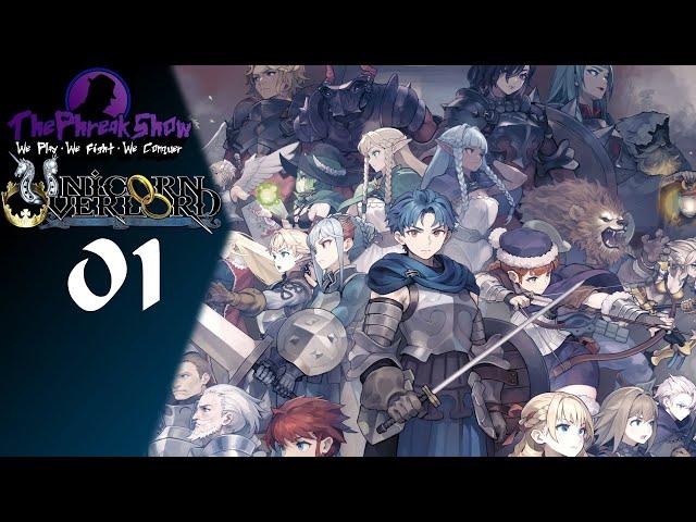 Let's Play Unicorn Overlord - (PS5) - Part 1 - A Rough Start!