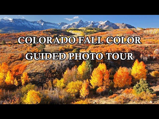 Colorado Fall Color - Guided Photography Tour