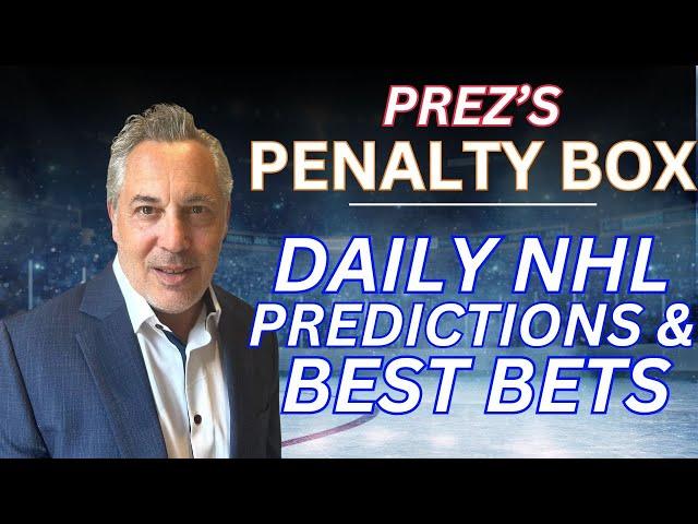 NHL Predictions and Best Bets | NHL Picks for October 9, 2024 | The Penalty Box