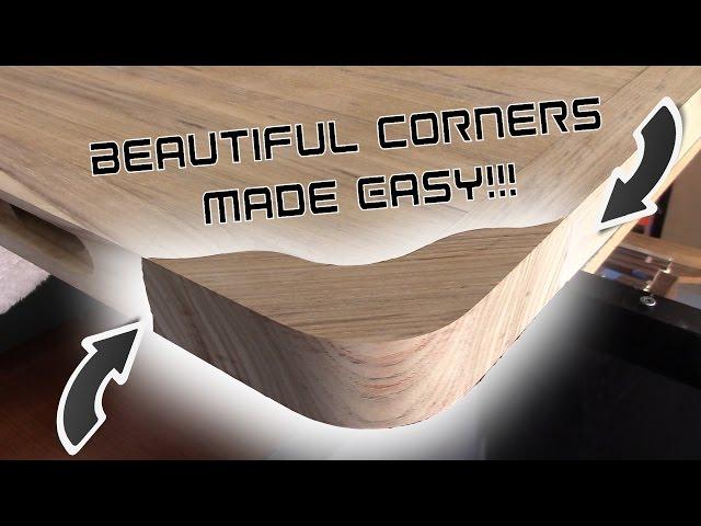 How to create perfect corners using custom corner Jigs