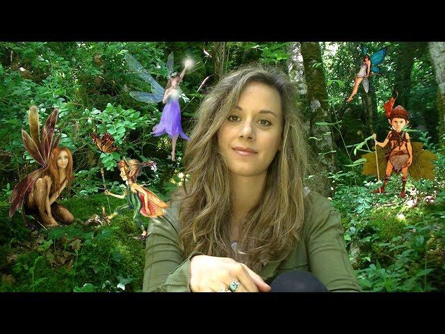 Nature spirits (elementals): fairies, elves, gnomes, unicorns, mermaids…- Gabrielle Isis