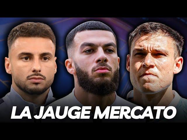 LA JAUGE MERCATO 2️⃣ - ALEXIS SANCHEZ, DE LIGT, MIKAUTADZE, CLAUSS & UGARTE ! 