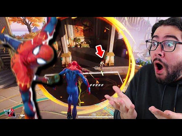 MARVEL RIVALS! NEW GAME!! REACTION + ALL EASTER EGGS