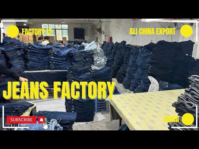 Jeans Factory China 2