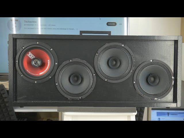 Car vs HiFi speakers sound test