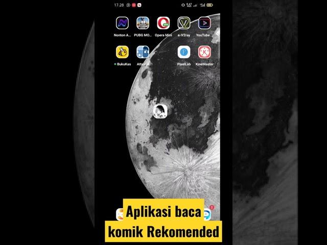 Aplikasi untuk membaca komik yang mantap