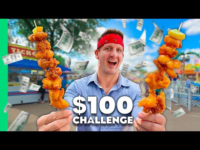 Lobster on a Stick! $100 Minnesota State Fair Challenge!!