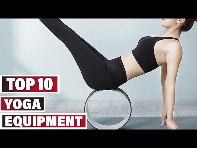 Best Yoga Equipment In 2024 - Top 10 Yoga Equipments Review