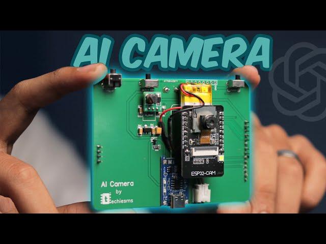 We Built AI Camera with ESP32Cam & GPT-4o   | PCBGOGO