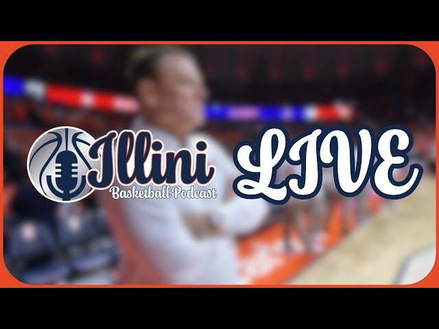 Illini Basketball Podcast LIVE Chat (July 10th, 2024)