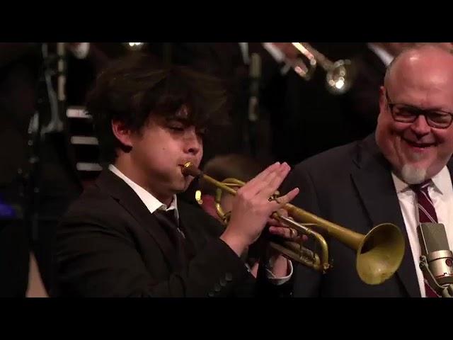 1st place, Boy Meets Horn Finals,  Newark Academy at Essentially Ellington 2024, Jacob Tolentino