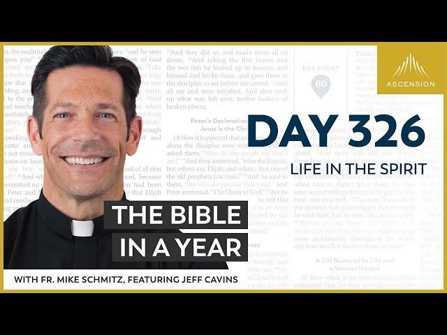 Day 326: Life in the Spirit — The Bible in a Year (with Fr. Mike Schmitz)