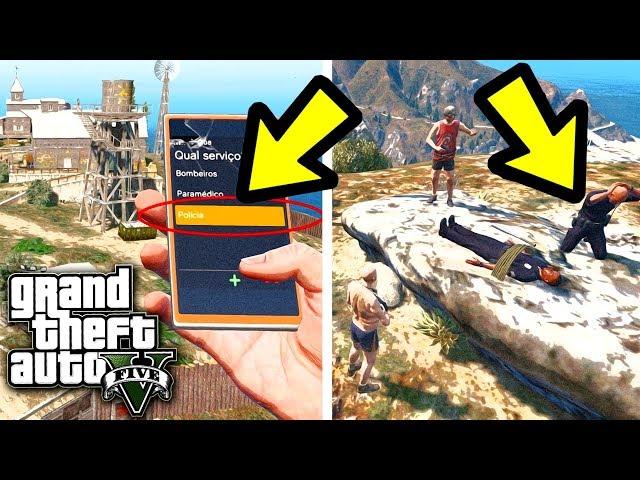 ЧТО ПРОИЗОЙДЕТ ЕСЛИ ВЫЗВАТЬ ПОЛИЦИЮ НА ЛАГЕРЬ АЛЬТРУИСТОВ ?! (GTA 5)