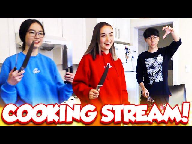 Kyedae, TenZ & Sakura Make Fish Tacos !!! | Kyedae Cooking Show