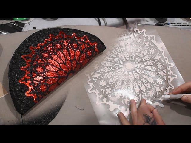Gothic Rose Window Clutch // More Bag Prototyping 