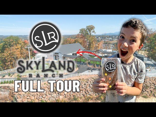 SkyLand Ranch in Sevierville Tennessee Full Tour & Review