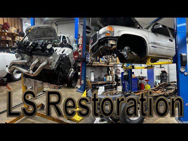 GMC Work Truck Restoration Project | 6.0 LS Build