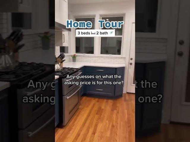 Home Tour  of a 3 bed 2 bath | Guess the asking price