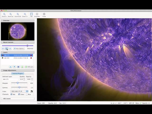 JHelioviewer Video Tutorial