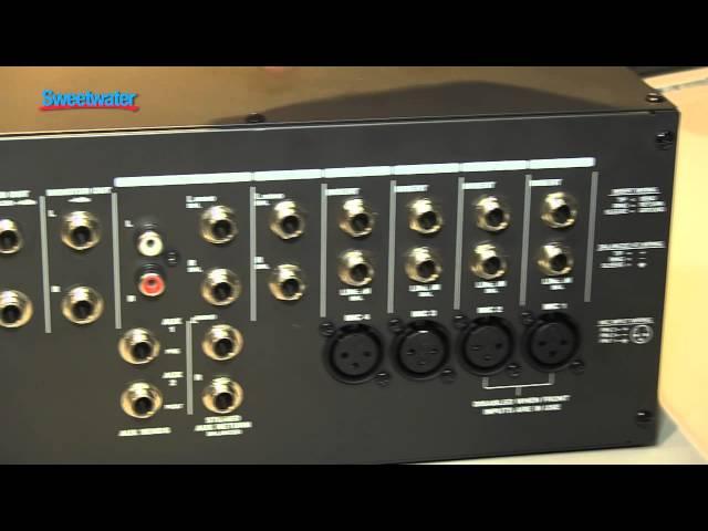 Alesis Multimix 10 Wireless Mixer with Bluetooth Overview - Sweetwater at Winter NAMM 2013