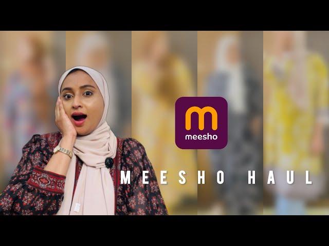 Meesho Haul || Modest fashion Haul 