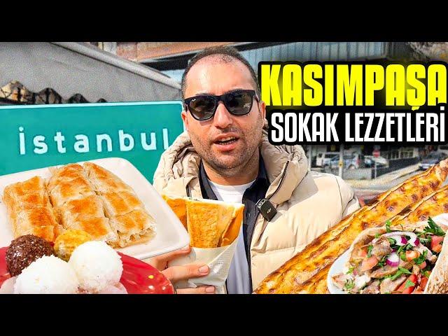 KASIMPAŞA SOKAK LEZZETLERİ | İSTANBUL