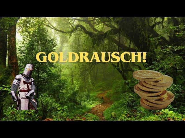 Goldrausch beim Sondeln im Wald geht weiter!