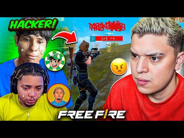 LA VERDAD DE DEJAVU Y MANOLO ¿ QUIEN FUE EL HACKER QUE SE INFILTRO A MI TORNEO ?  FREE FIRE