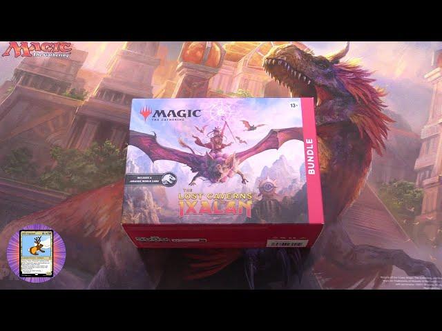 The Lost Caverns of Ixalan Bundle Unboxing