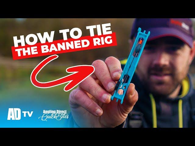 How To Tie An Overshotted Pole Rig - Match Fishing Quickbite