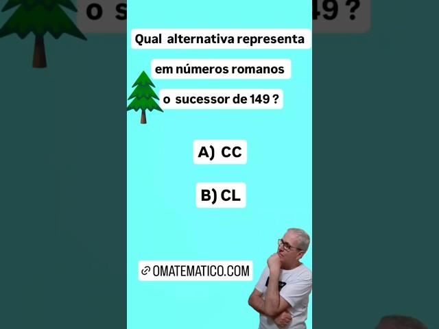 Natal com números romanos