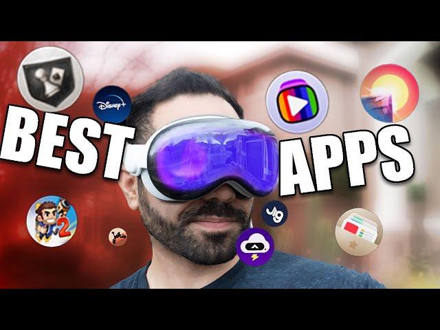 Apple Vision Pro Apps You MUST DOWNLOAD!