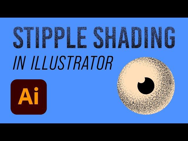 How to Install and Use Stipple Shading in Adobe Illustrator