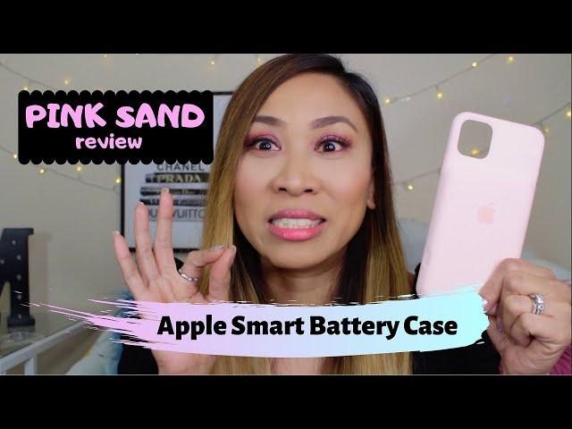 ️Apple Smart Battery Case Review- Pink Sand| Maureen Scott