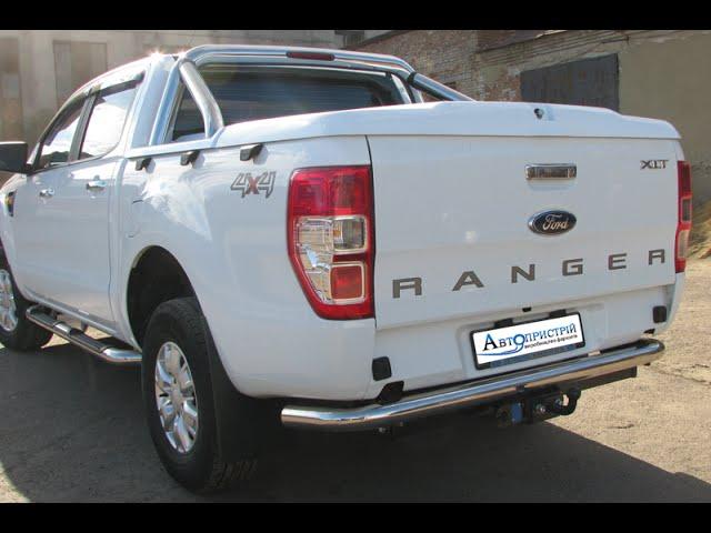 Установка фаркопа FORD  RANGER (XLT)  (2012--)