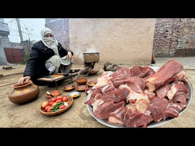 Easy beef curry recipe gosht restaurant banane ka tarika beef kadhi