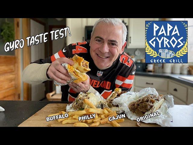 Gyro Taste Test | OG, Buffalo, Philly & Cajun Style