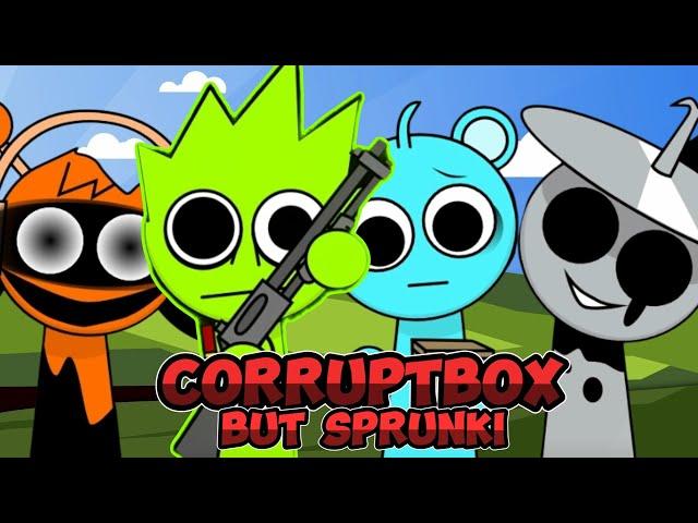 Incredibox Sprunki,but it's : Corruptbox 2