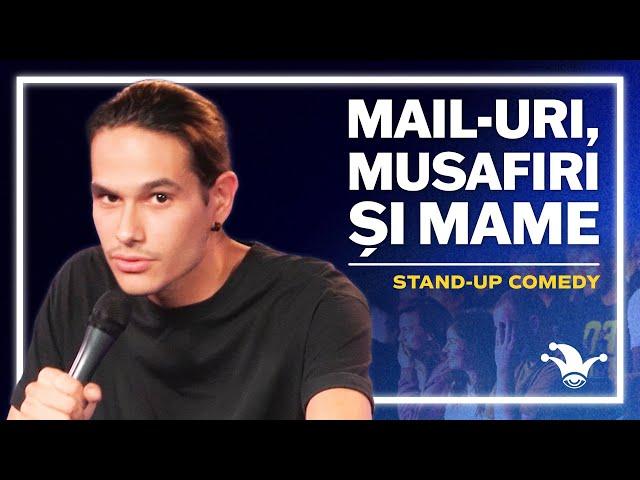 Popinciuc | MAIL-URI, MUSAFIRI ȘI MAME | Stand Up Comedy | The Comedy Store